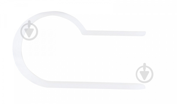 Скоба Аско-Укрем CHR-8 белый - фото 2 Скоба Аско-Укрем CHR-8 белый - фото 2