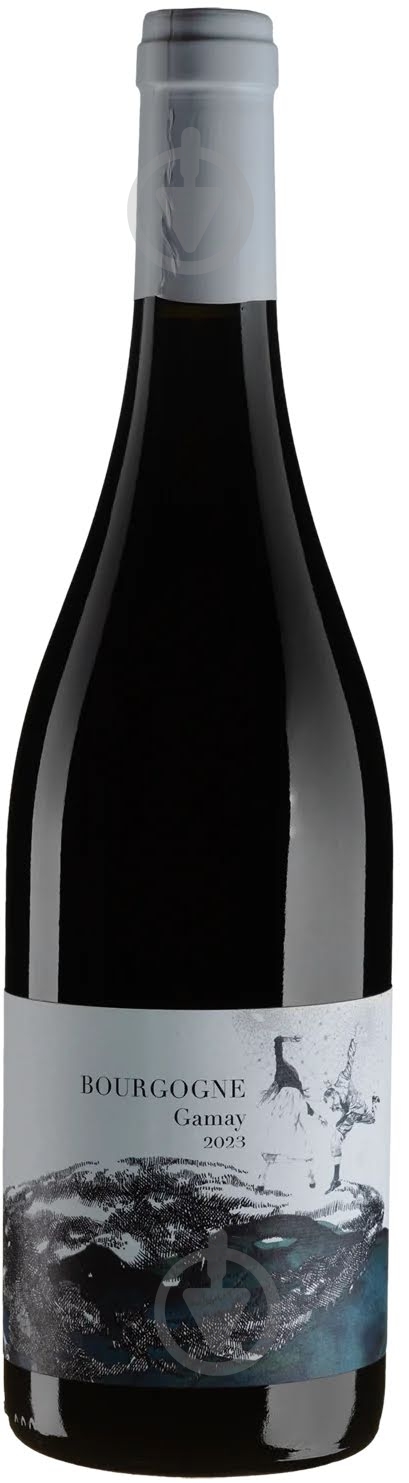 Вино Bourgogne Gamay 2023 0,75 л - фото 1 Вино Bourgogne Gamay 2023 0,75 л - фото 1