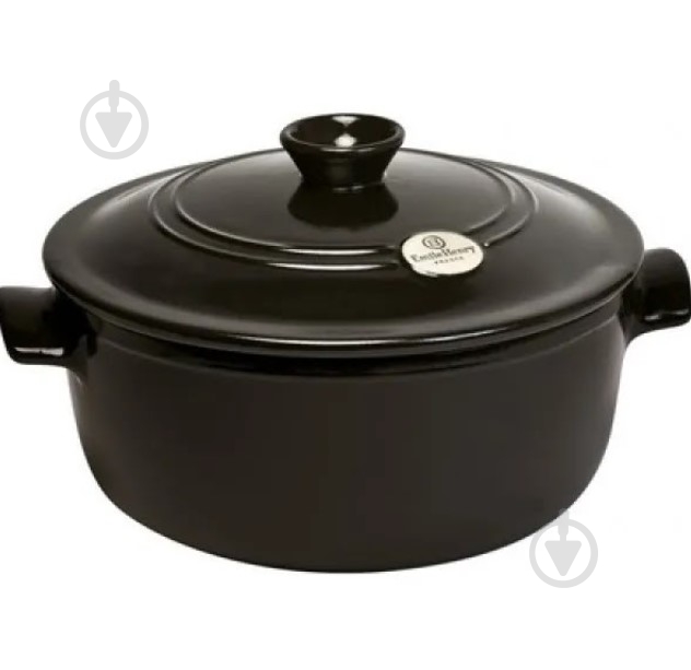 Кастрюля Emile Henry Flame 4 л черная 794540 - фото 4