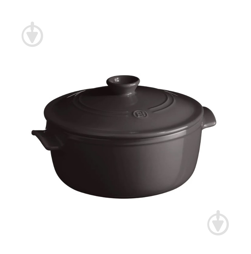 Кастрюля Emile Henry Flame 4 л черная 794540 - фото 3