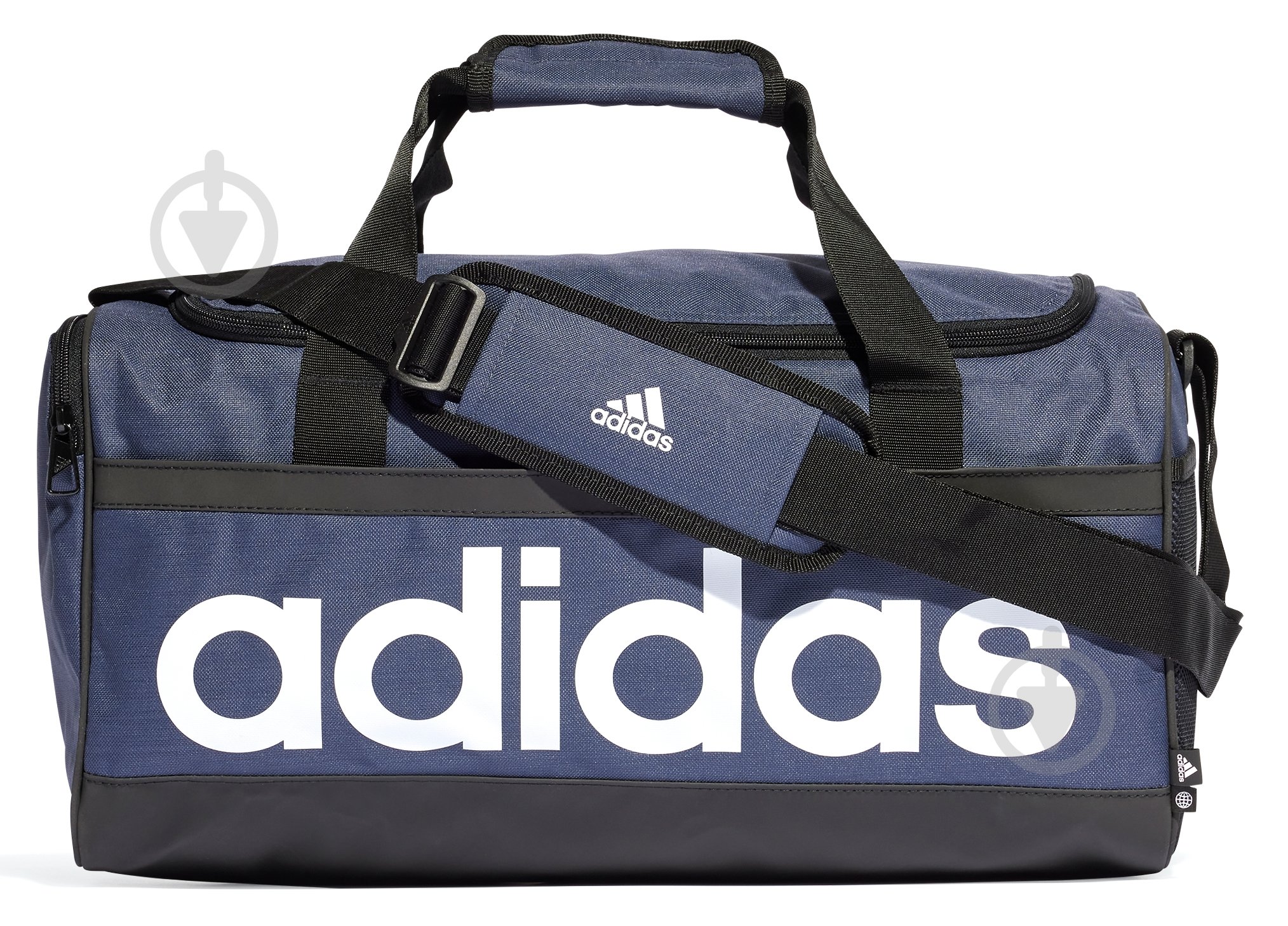 Сумка Adidas LINEAR DUFFEL M HR5349 синий - фото 1