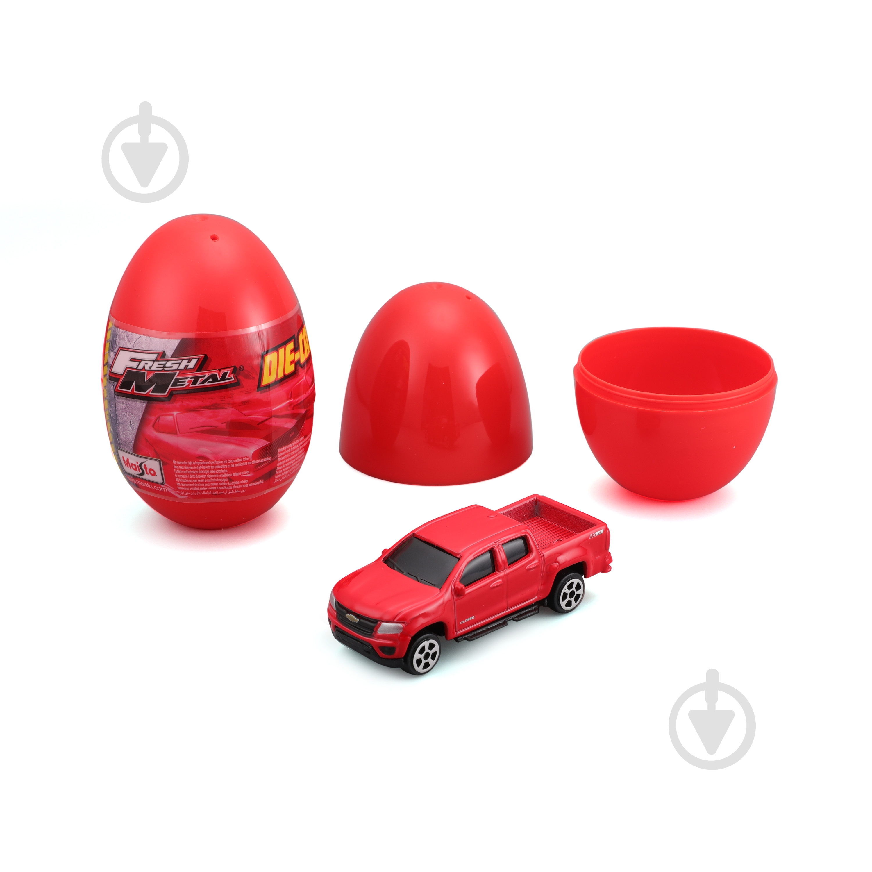 ᐉ Машинка Maisto игрушечная в пластмассовом яйце, в ассортименте