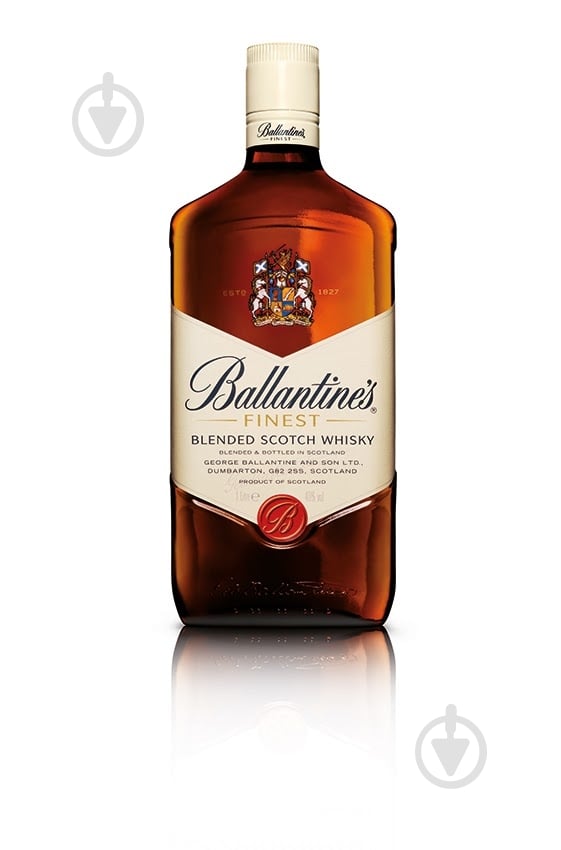 Виски Ballantine's Finest 40% 1 л - фото 1