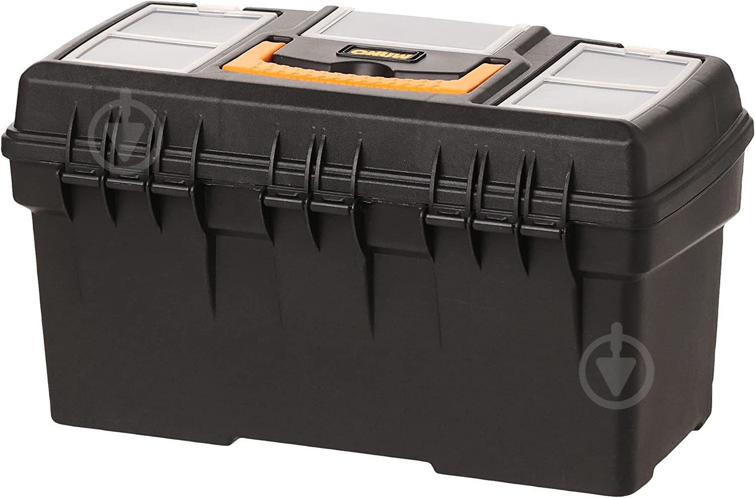 Ящик для ручного инструмента Mano классический с органайзером 18" черный 432x250x238 мм C.OR-18 - фото 2 Ящик для ручного инструмента Mano классический с органайзером 18" черный 432x250x238 мм C.OR-18 - фото 2