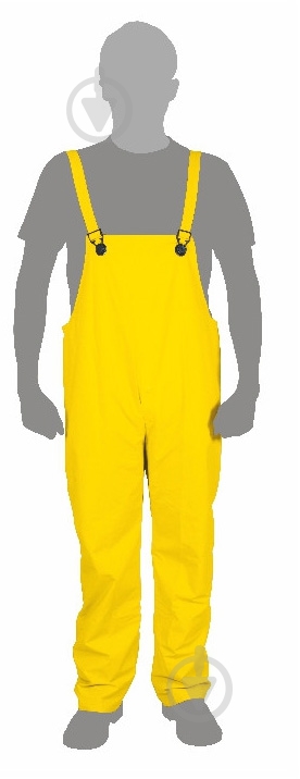 Костюм від дощу Truper 14418 р. M жовтий - фото 2 Костюм від дощу Truper 14418 р. M жовтий - фото 2