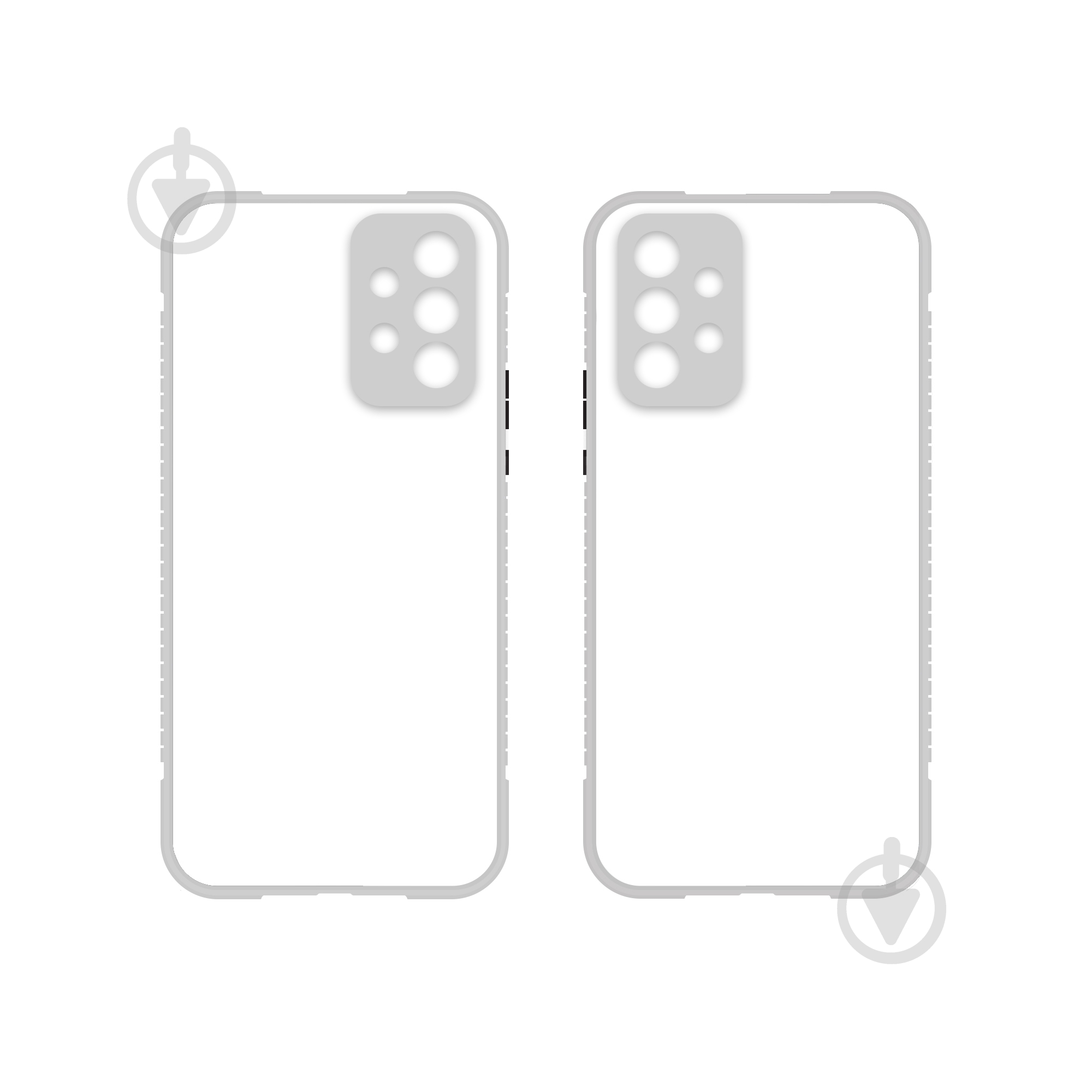Чехол Intaleo Prime для Samsung A52S CL1 - фото 1