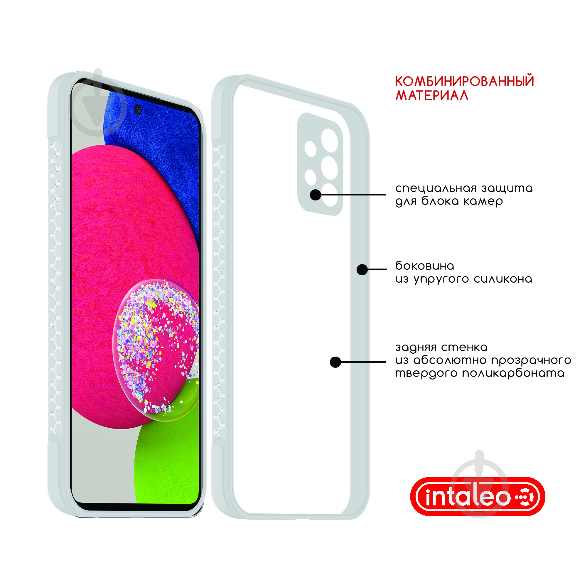 Чехол Intaleo Prime для Samsung A52S CL1 - фото 4