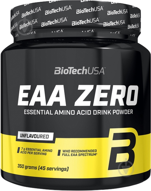 Аминокислоты BioTechUSA EAA ZERO без вкуса 350 г 25 порц. - фото 1 Аминокислоты BioTechUSA EAA ZERO без вкуса 350 г 25 порц. - фото 1