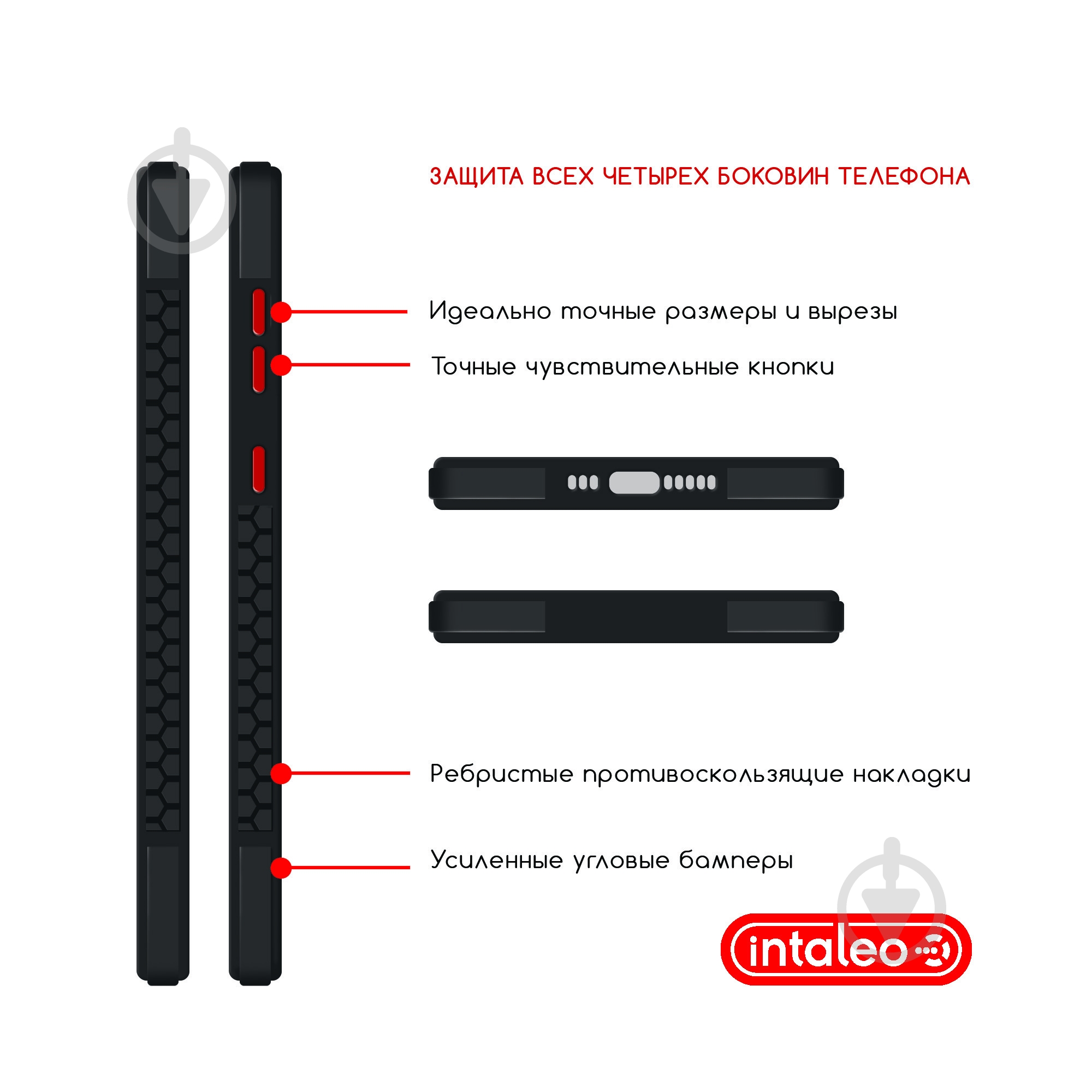 Чехол Intaleo Prime для Samsung A52S CL3 - фото 3
