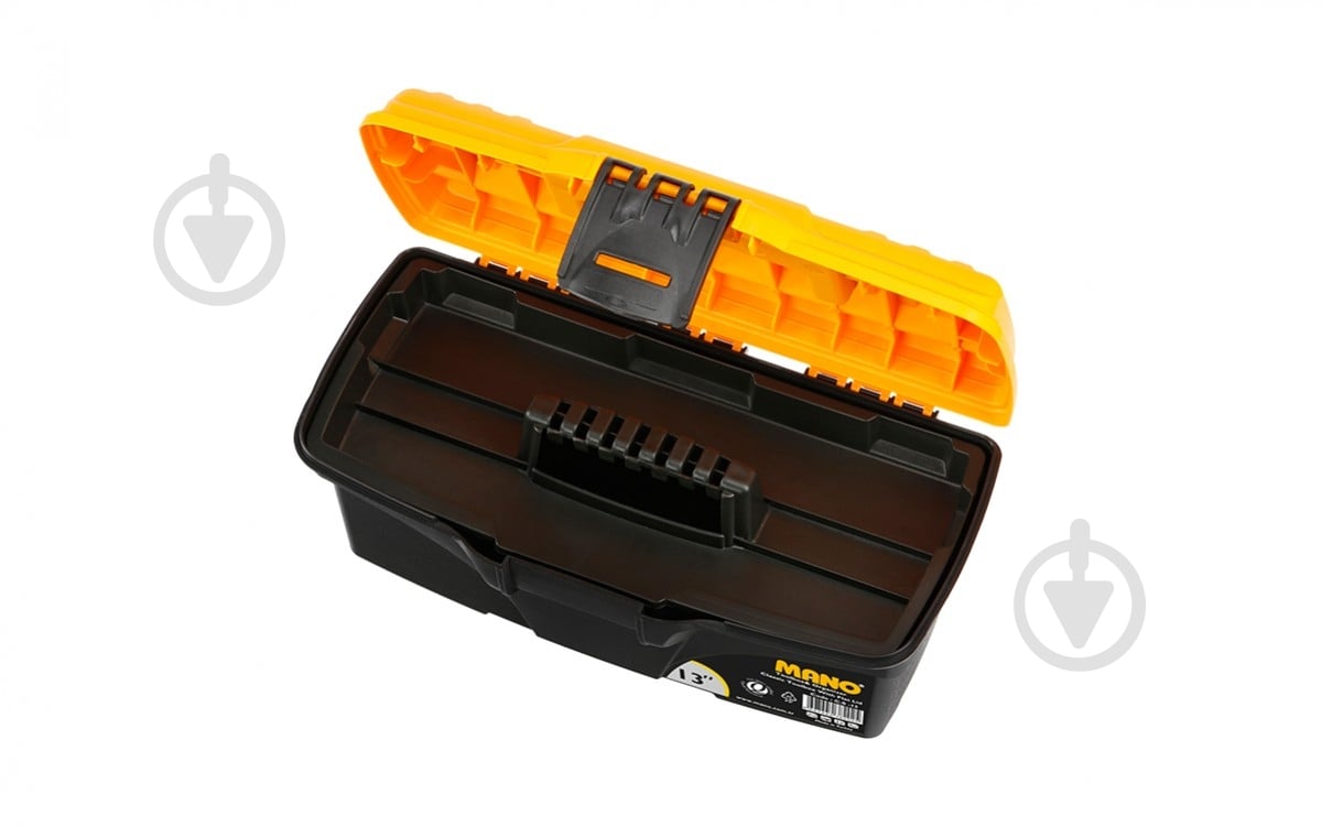 Ящик для ручного інструменту Mano класичний 13" 320x165x136 мм C.S-13 - фото 2 Ящик для ручного інструменту Mano класичний 13" 320x165x136 мм C.S-13 - фото 2