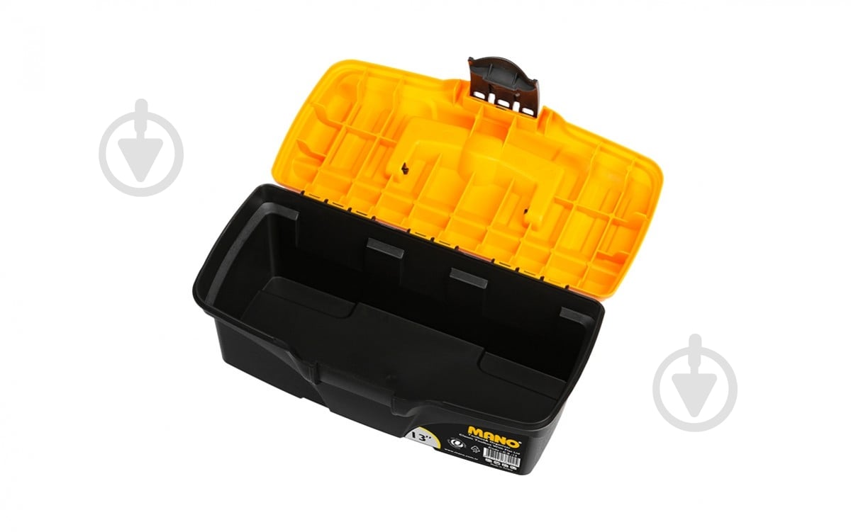 Ящик для ручного інструменту Mano класичний 13" 320x165x136 мм C.S-13 - фото 3 Ящик для ручного інструменту Mano класичний 13" 320x165x136 мм C.S-13 - фото 3