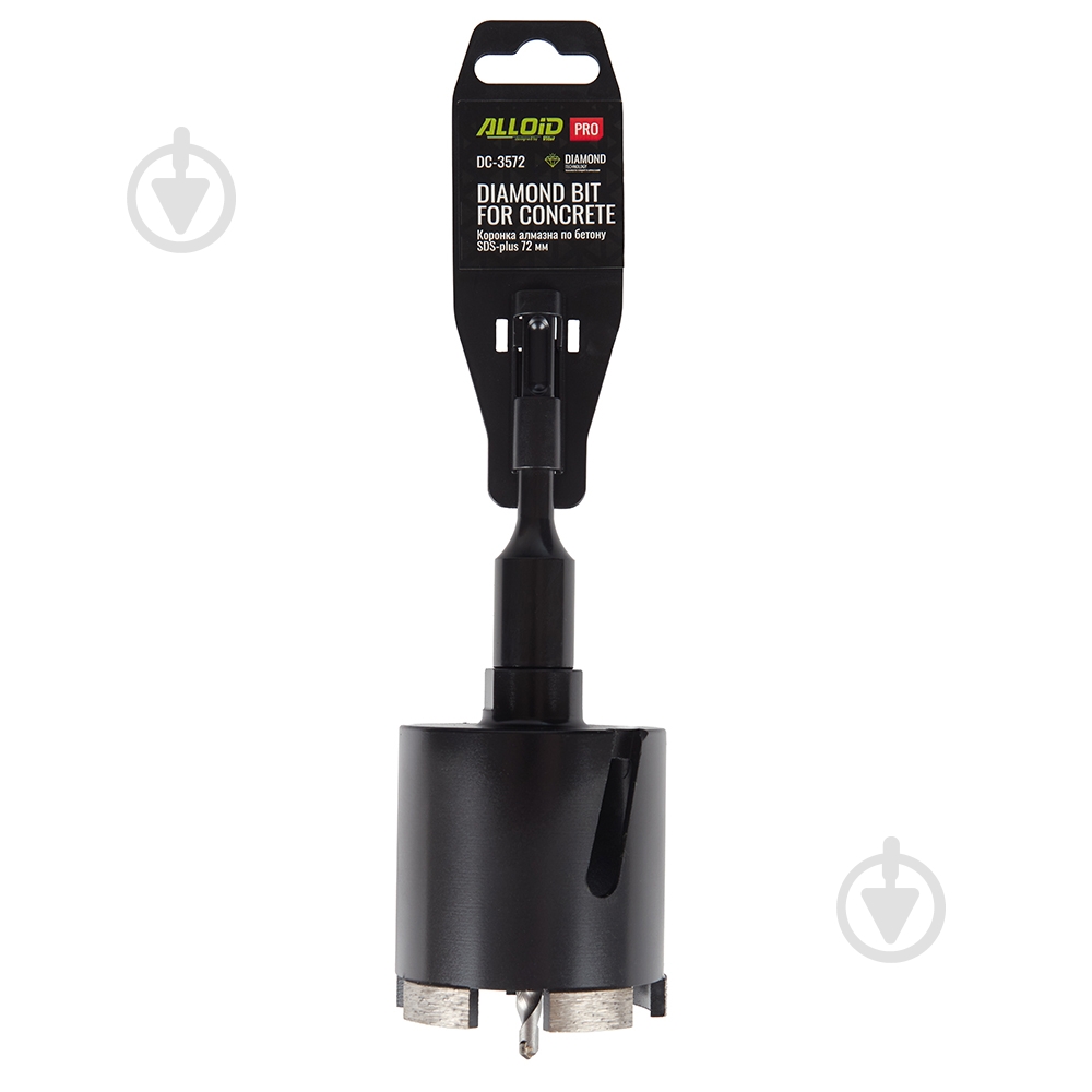 Коронка алмазная Alloid 72 мм DC-3572 - фото 3