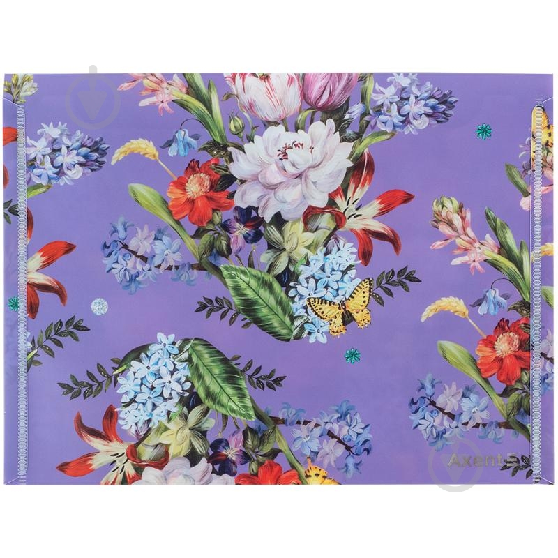 Папка на кнопке А4+ OS Secret Axent 1495-35-A - фото 2