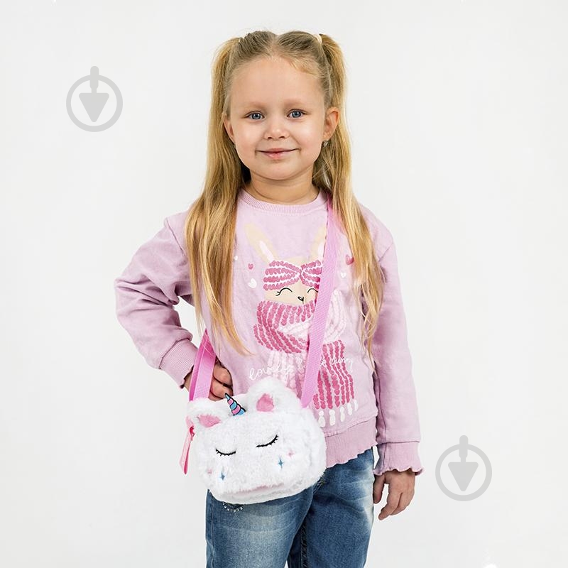 Сумка детская KITE Unicorn K25-2710-1 белый - фото 5