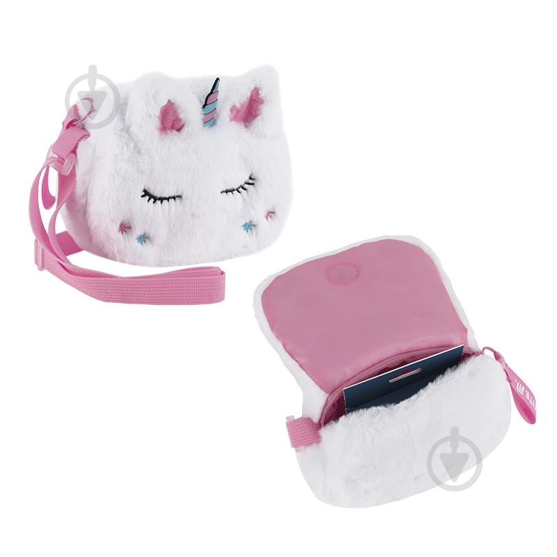 Сумка детская KITE Unicorn K25-2710-1 белый - фото 3