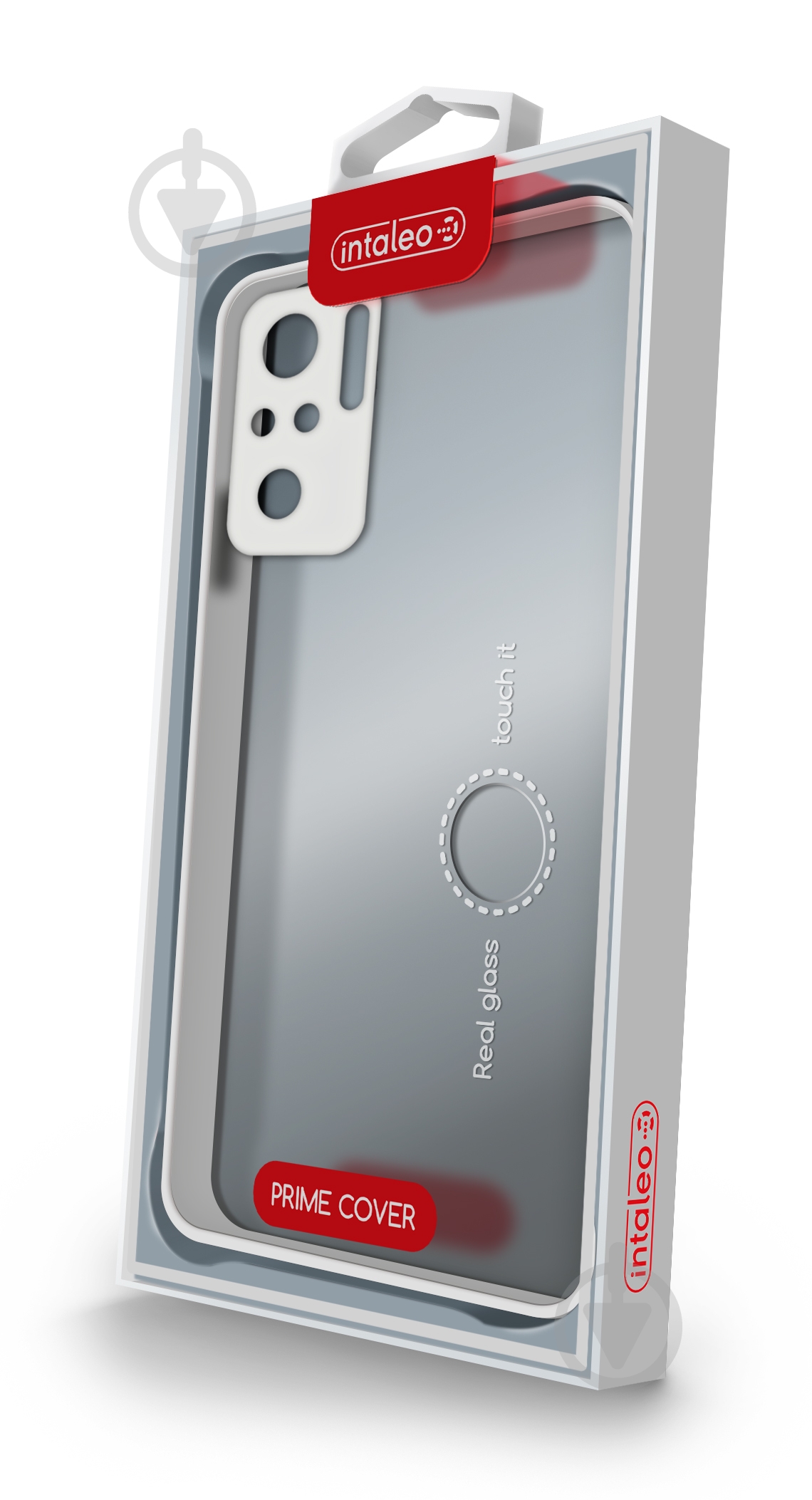 Чехол Intaleo Prime серый для Xiaomi Redmi Note 10 - фото 5 Чехол Intaleo Prime серый для Xiaomi Redmi Note 10 - фото 5