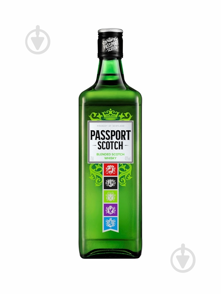 Виски Passport 40% 0,7 л - фото 1