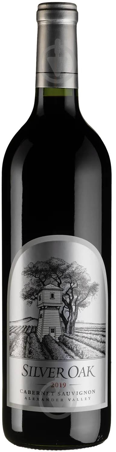 Вино Cabernet Sauvignon Alexander Valley 2019 0,75 л - фото 1