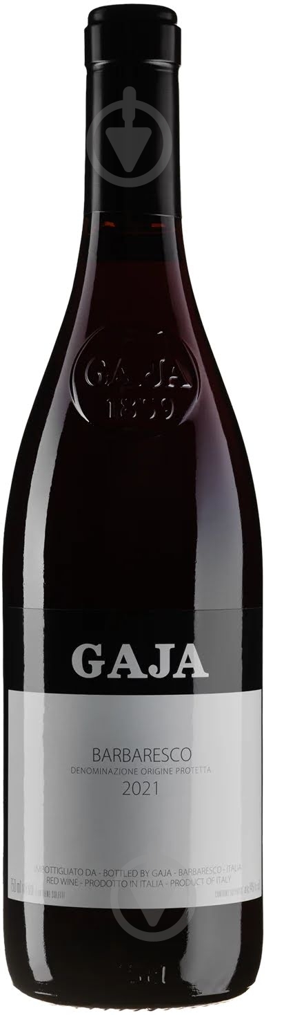Вино Gaja Barbaresco 2021 0,75 л - фото 1
