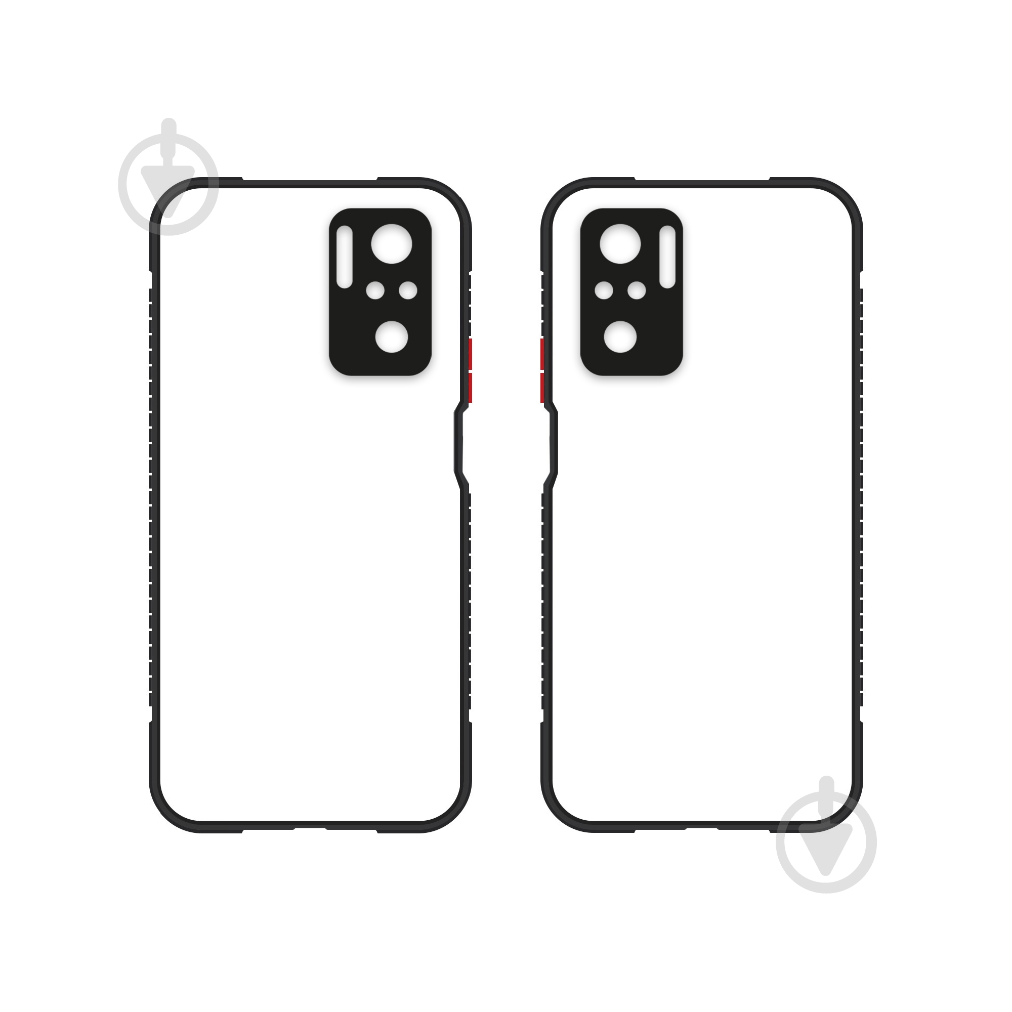 Чохол Intaleo Prime чорний для Xiaomi Redmi Note 10 - фото 1 Чохол Intaleo Prime чорний для Xiaomi Redmi Note 10 - фото 1