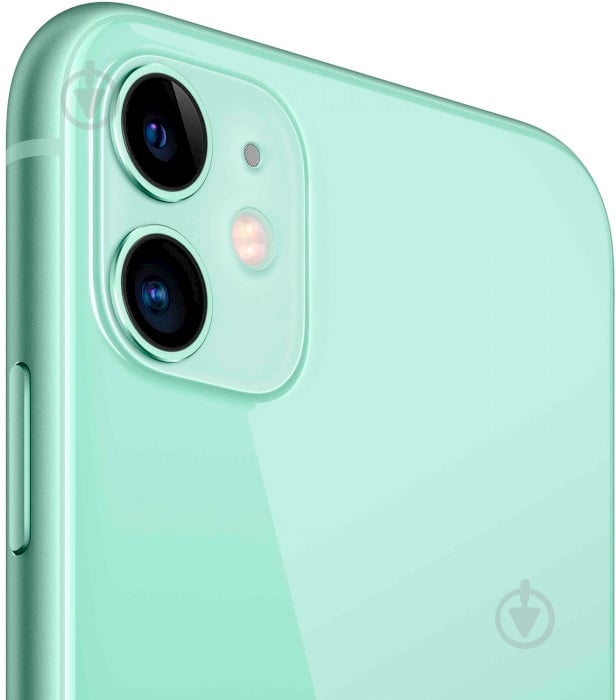Смартфон Apple iPhone 11 4/64GB green (MHDG3FS/A) - фото 5