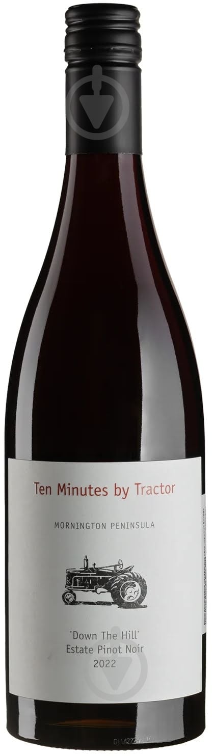 Вино Ten Minutes by Tractor Estate Pinot Noir Down The Hill 2022 0,75 л - фото 1