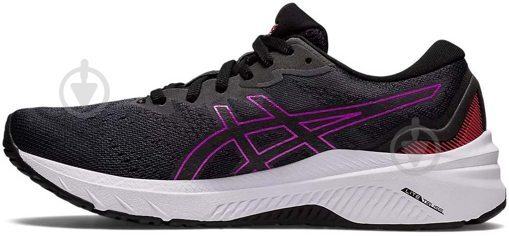 Кросівки жіночі демісезонні Asics GT-1000 11 1012B197-003 р.38 чорні - фото 2 Кросівки жіночі демісезонні Asics GT-1000 11 1012B197-003 р.38 чорні - фото 2