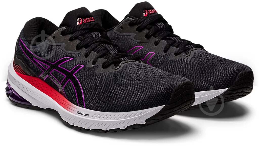 Кросівки жіночі демісезонні Asics GT-1000 11 1012B197-003 р.38 чорні - фото 3 Кросівки жіночі демісезонні Asics GT-1000 11 1012B197-003 р.38 чорні - фото 3