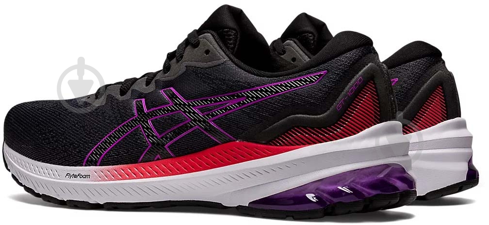 Кросівки жіночі демісезонні Asics GT-1000 11 1012B197-003 р.38 чорні - фото 4 Кросівки жіночі демісезонні Asics GT-1000 11 1012B197-003 р.38 чорні - фото 4