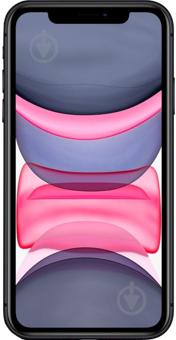 Смартфон Apple iPhone 11 128GB black (MHDH3FS/A / MHDH3RM/A) - фото 2
