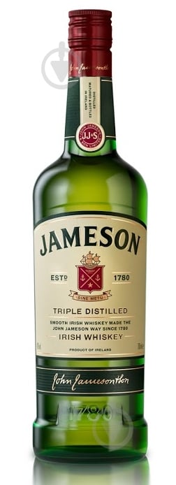 Виски Jameson 40% 0,7 л - фото 1