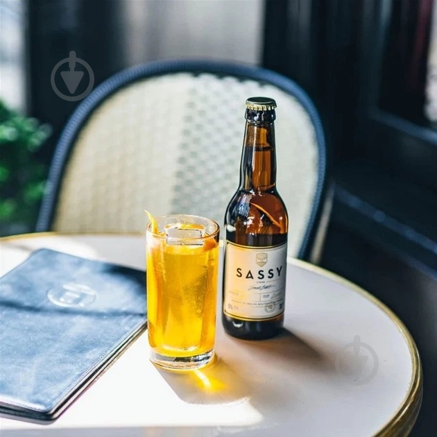 Сидр Sassy Small Batch 0,33 л - фото 2