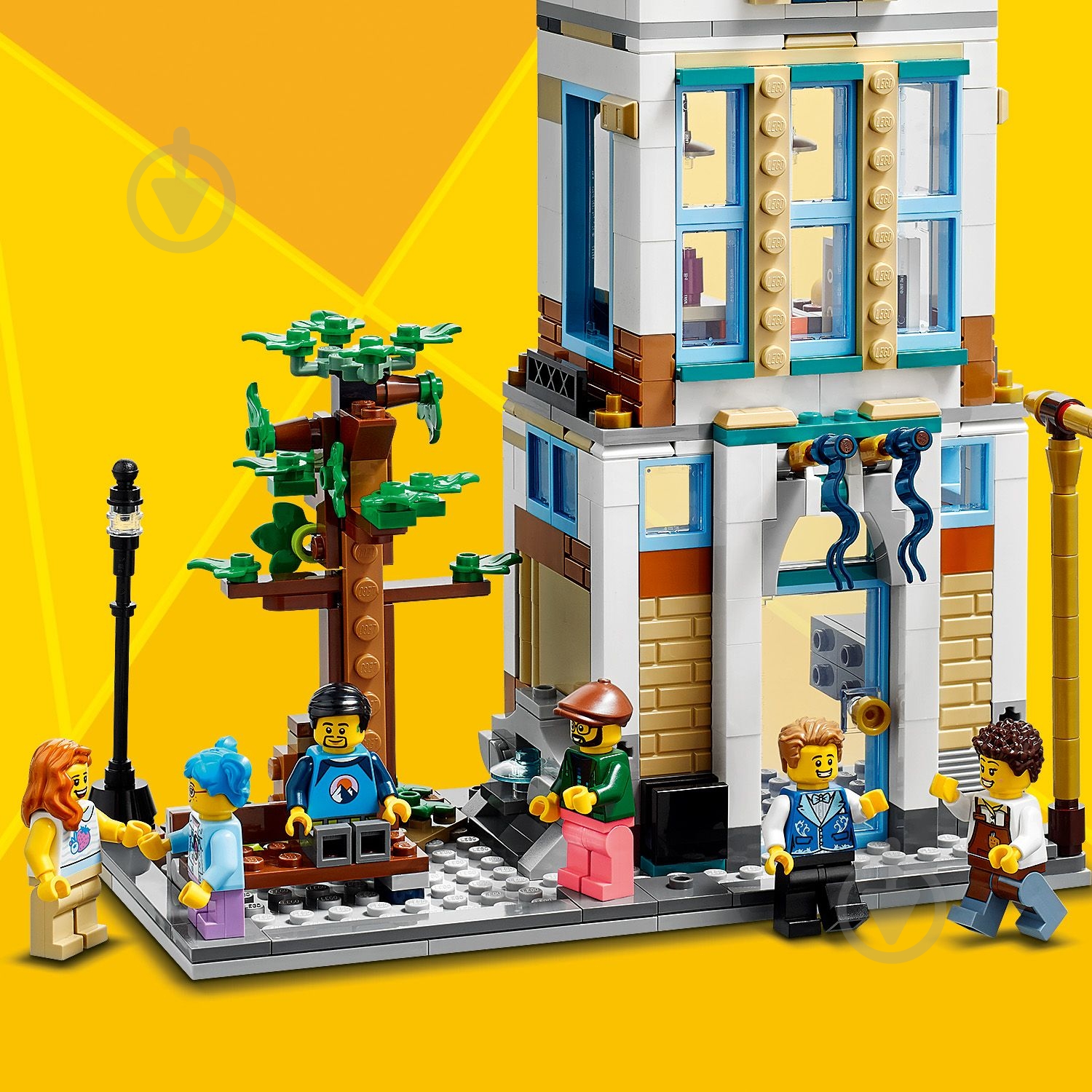 Конструктор LEGO Creator Центральная улица 31141 - фото 8
