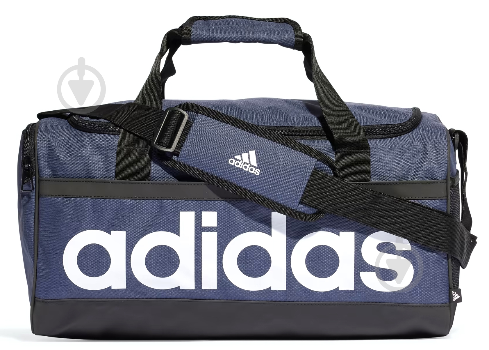 Сумка Adidas LINEAR DUFFEL S HR5353 синій - фото 1