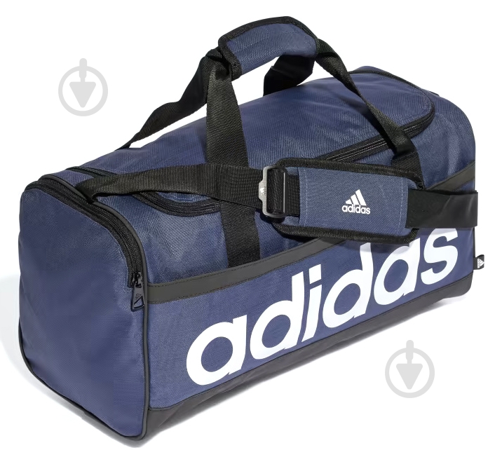 Сумка Adidas LINEAR DUFFEL S HR5353 синій - фото 3