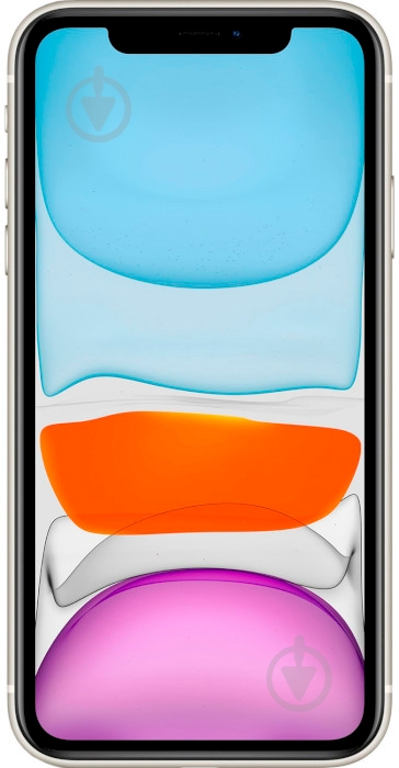 Смартфон Apple iPhone 11 128GB white (MHDJ3FS/A) - фото 2