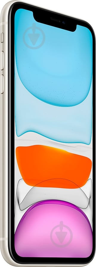 Смартфон Apple iPhone 11 128GB white (MHDJ3FS/A) - фото 3