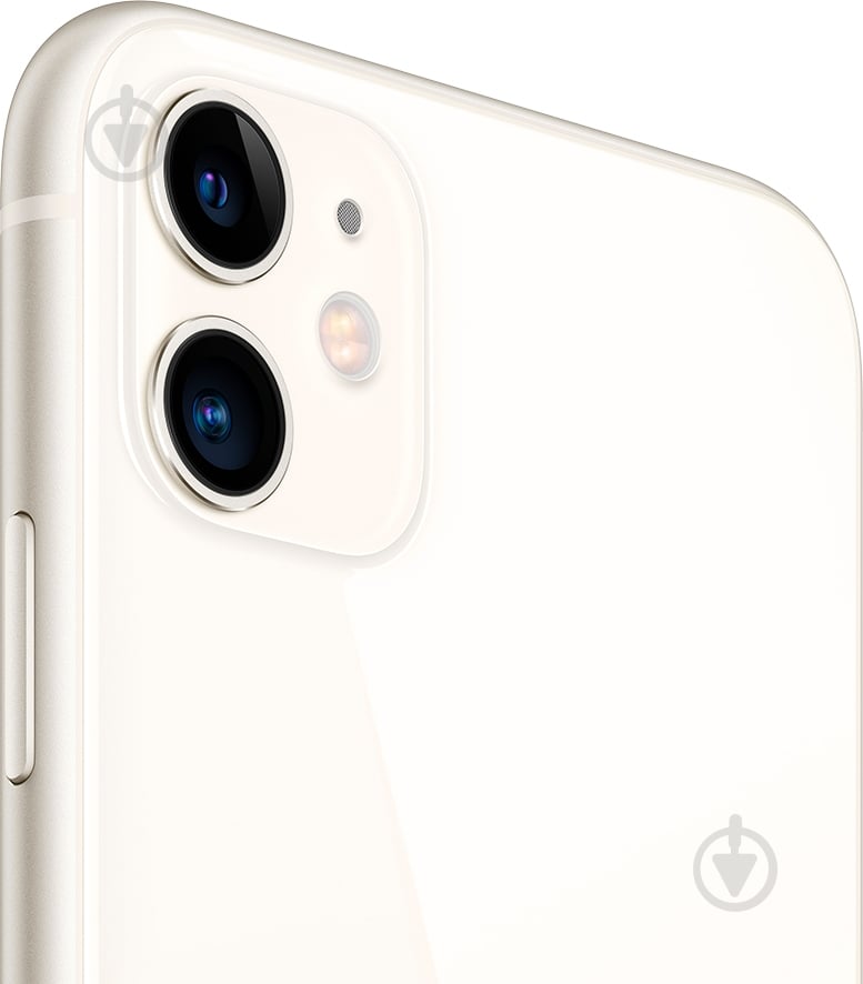 Смартфон Apple iPhone 11 128GB white (MHDJ3FS/A) - фото 6