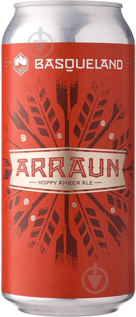Пиво Basqueland Arraun 0,44 л - фото 1