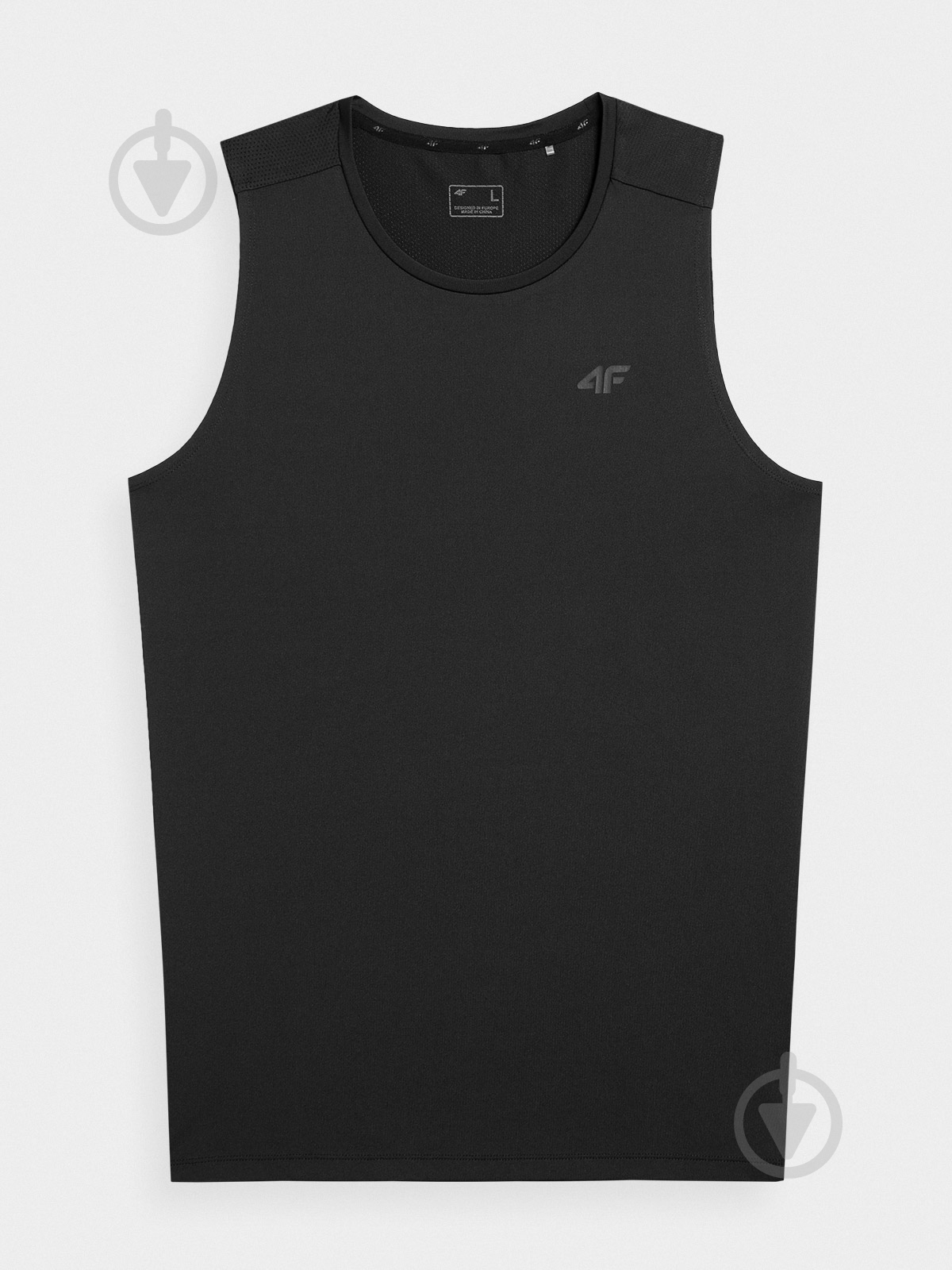 Майка 4F TSHIRT FNK M258 4FSS23TFTSM258-20S р.M черный - фото 1
