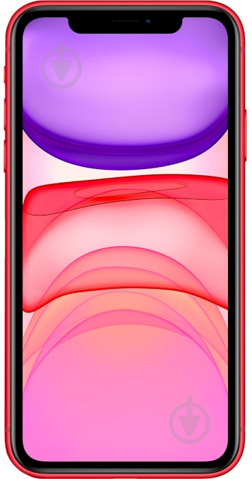 Смартфон Apple iPhone 11 4/128GB red (MHDK3FS/A) - фото 2