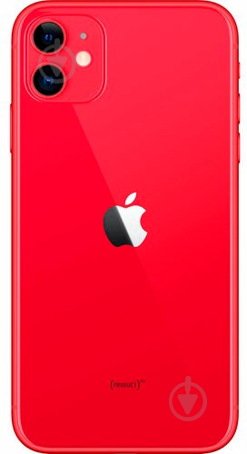 Смартфон Apple iPhone 11 4/128GB red (MHDK3FS/A) - фото 4