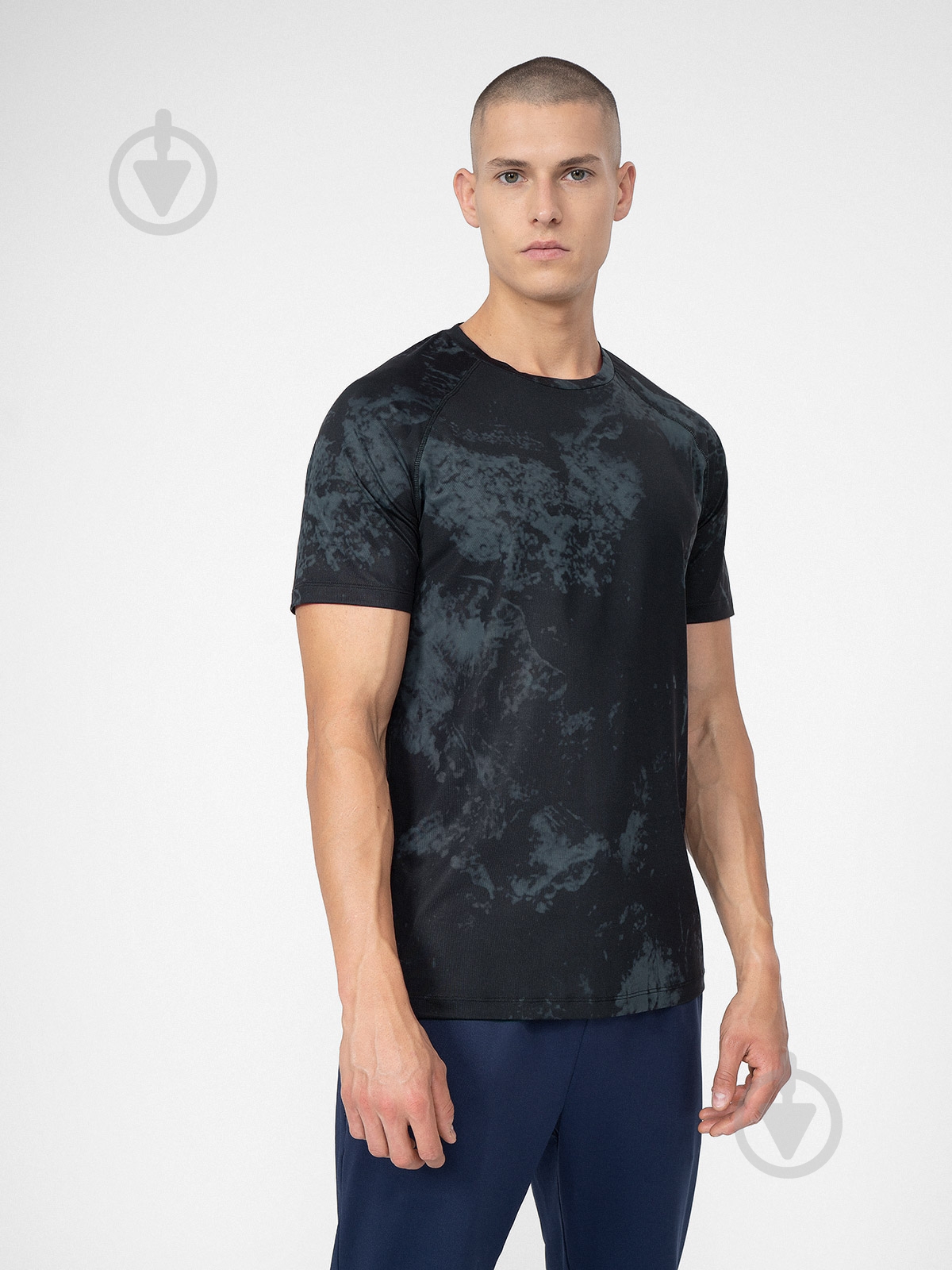 Футболка 4F TSHIRT FNK M160 4FSS23TFTSM160-90A р.M черный - фото 1
