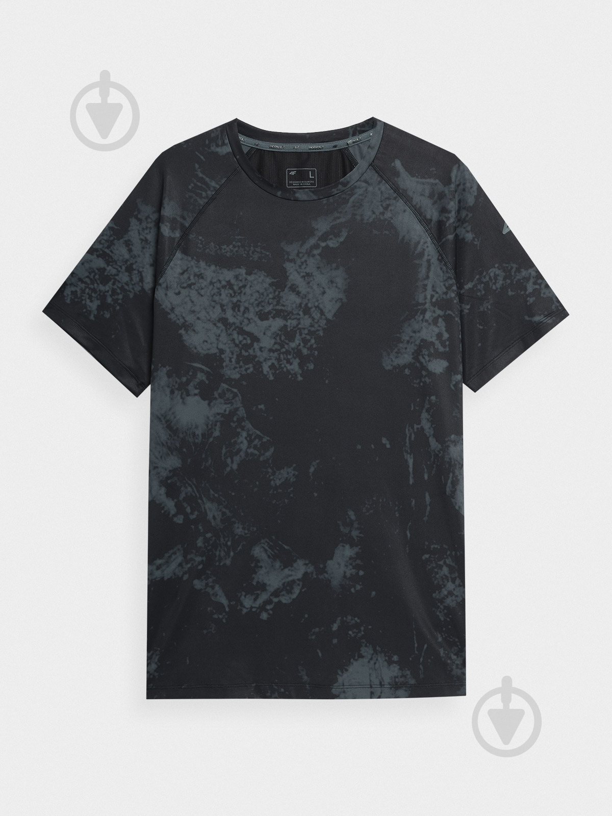 Футболка 4F TSHIRT FNK M160 4FSS23TFTSM160-90A р.M черный - фото 3