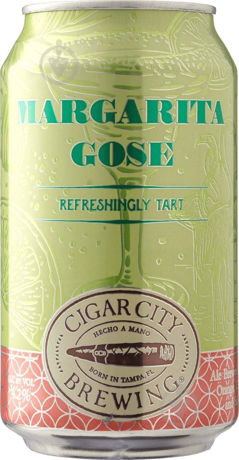Пиво Cigar City Margarita Gose 0,355 л - фото 1