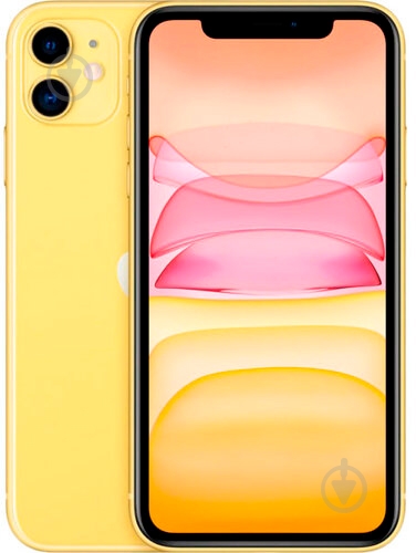 Смартфон Apple iPhone 11 4/128GB yellow (MHDL3FS/A) - фото 1