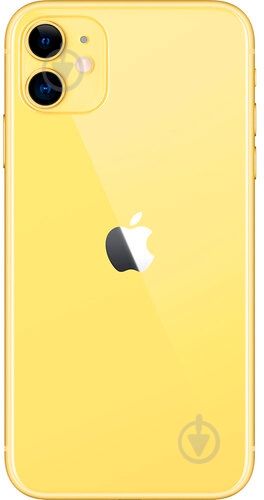 Смартфон Apple iPhone 11 4/128GB yellow (MHDL3FS/A) - фото 4