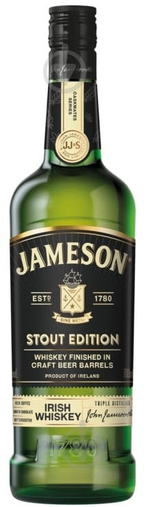 Виски Jameson Stout Edition 40% 0,7 л - фото 1