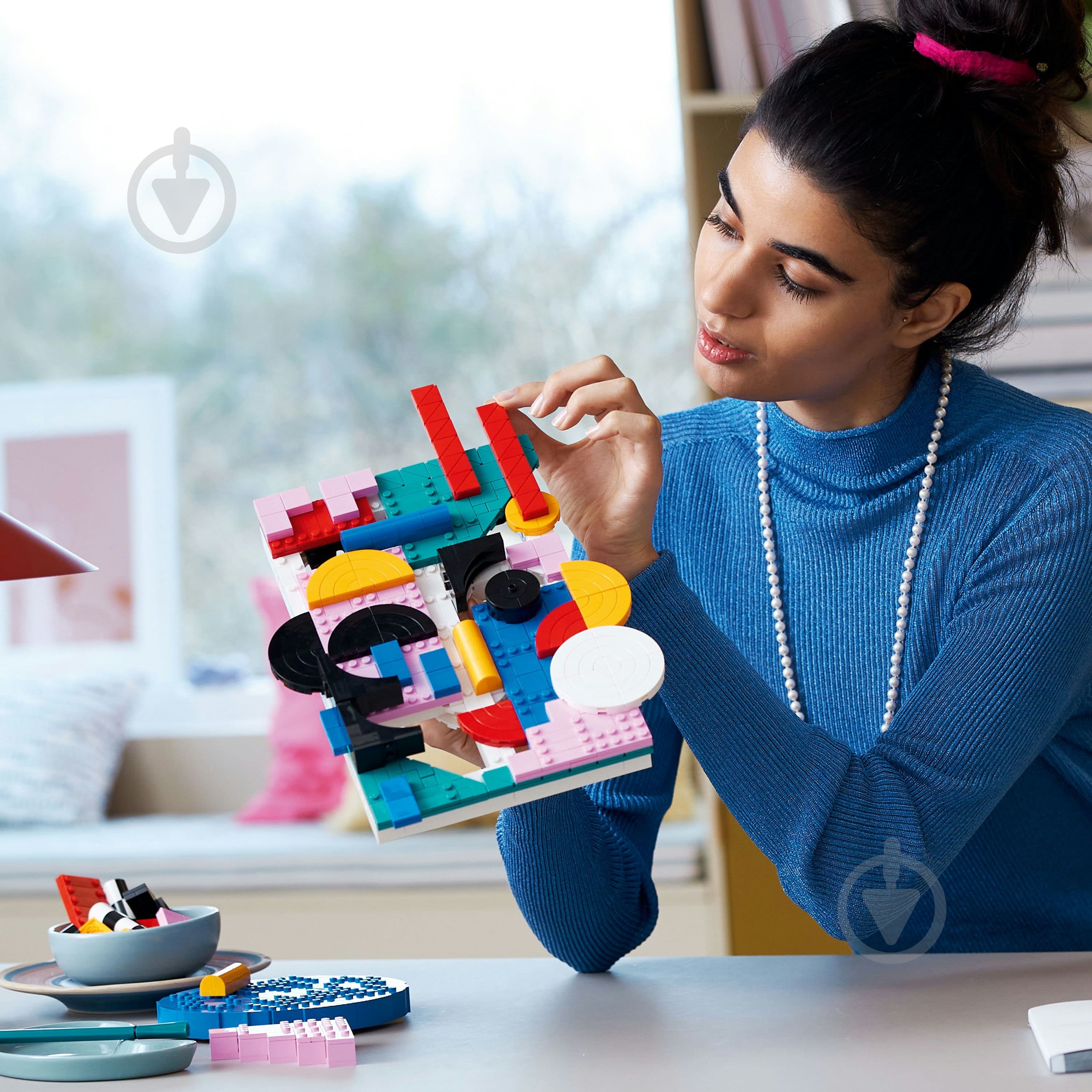 Конструктор LEGO Art Современное искусство 31210 - фото 4