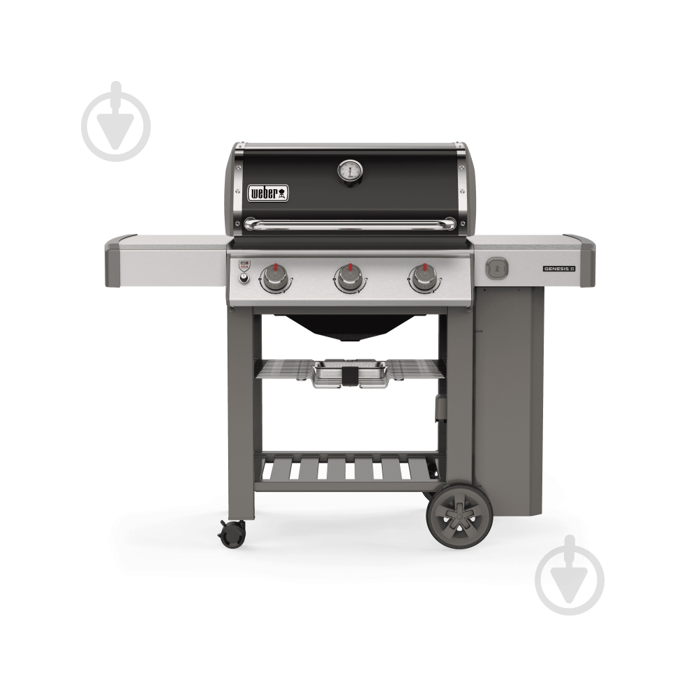 Гриль газовый Weber Genesis II E-310 GBS черный - фото 1 Гриль газовый Weber Genesis II E-310 GBS черный - фото 1